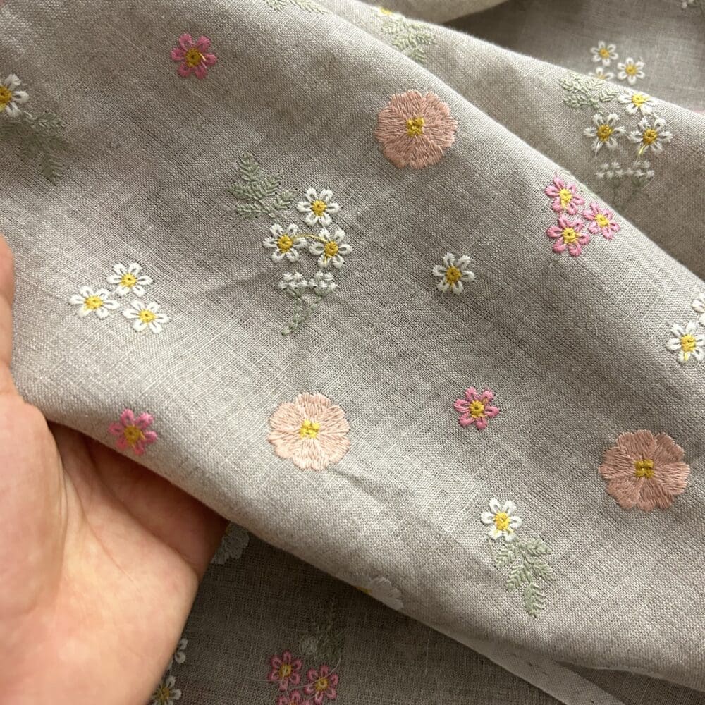 Linen Embroidery