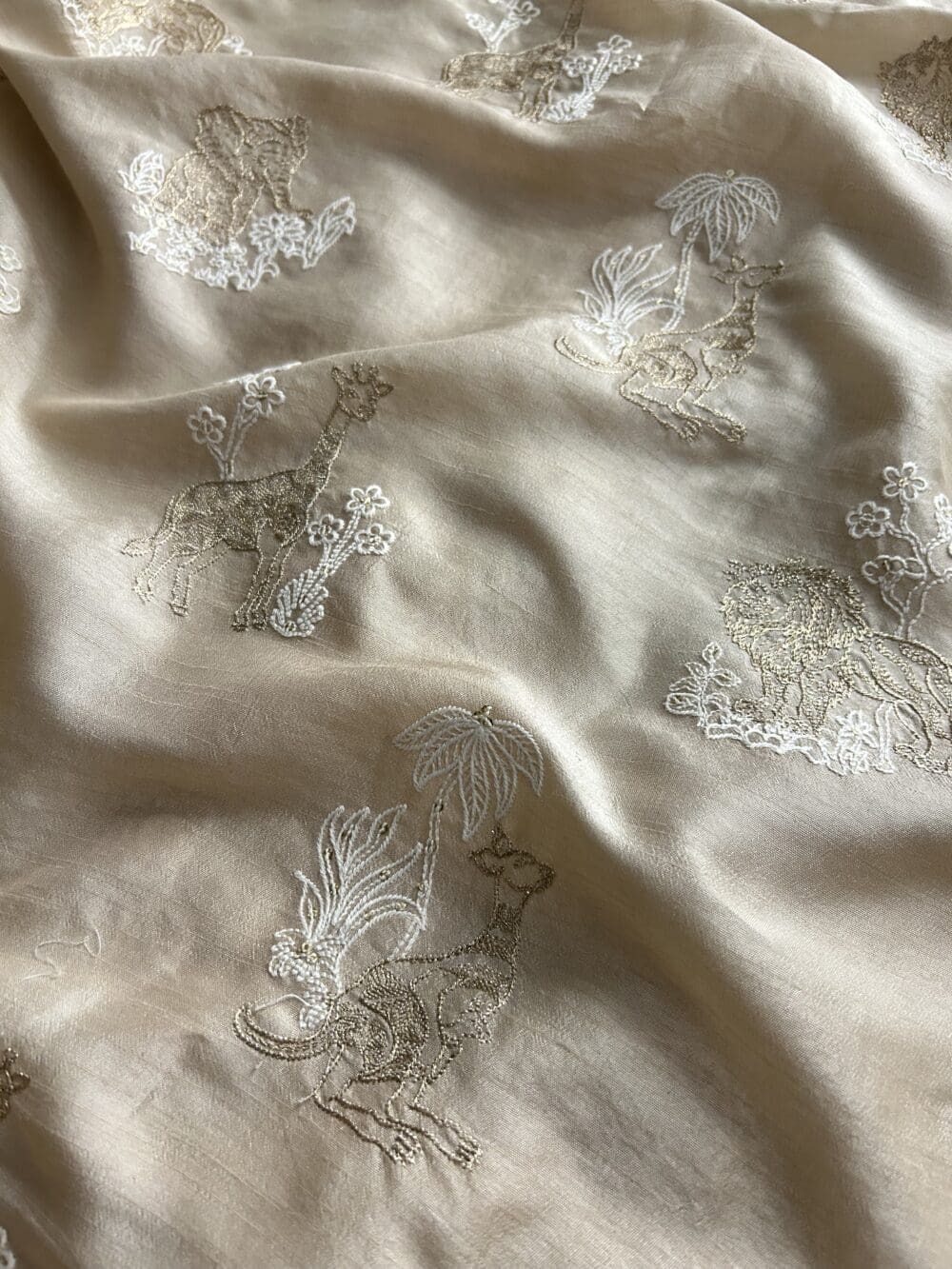 Raw Silk Embroidery - Image 4