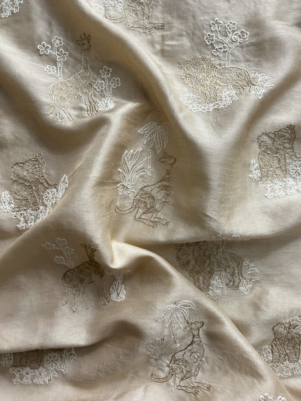 Raw Silk Embroidery - Image 2