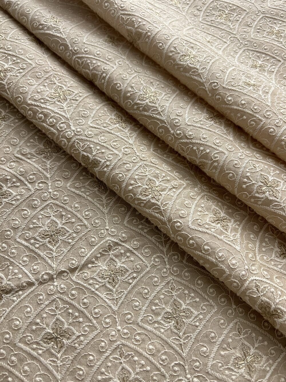 Raw Silk Embroidery - Image 3
