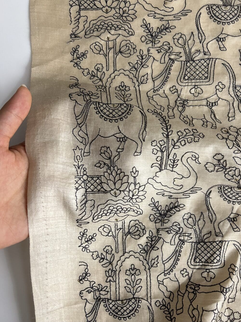 Munga Silk Embroidery - Image 3