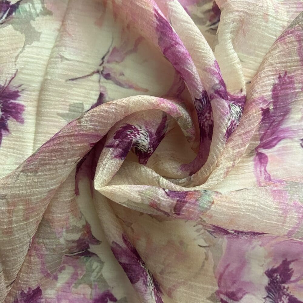 IMG_1188 Pure Italian Silk Crush Chiffon Print