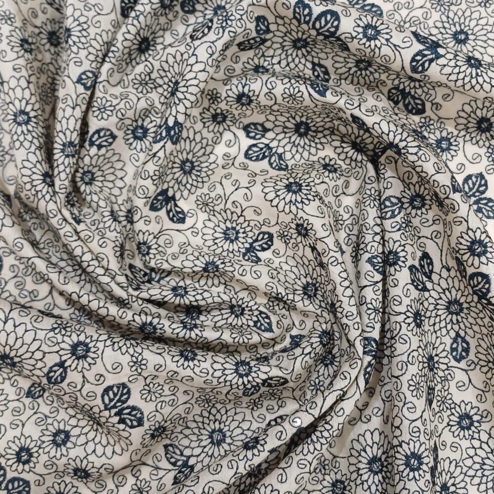 Munga Silk Embroidery