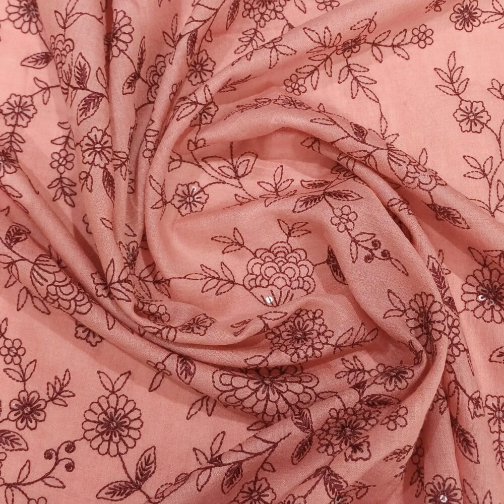 Munga Silk Embroidery