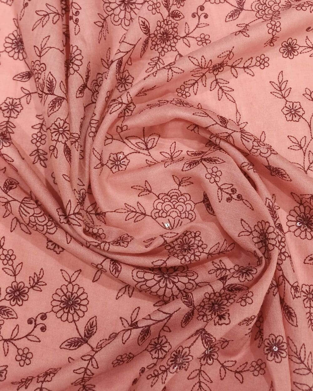 Munga Silk Embroidery