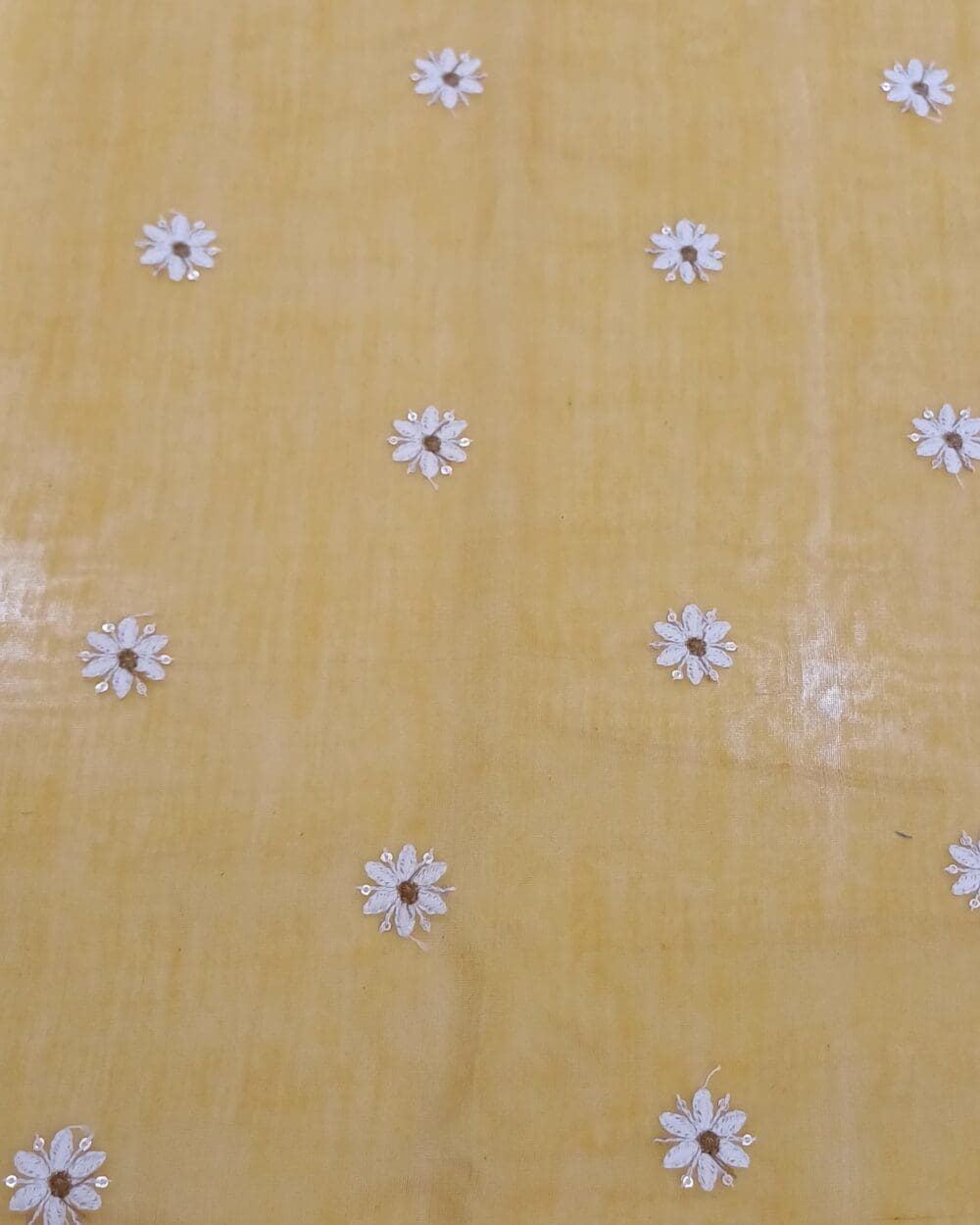 Silk Chanderi Embroidery - Image 2
