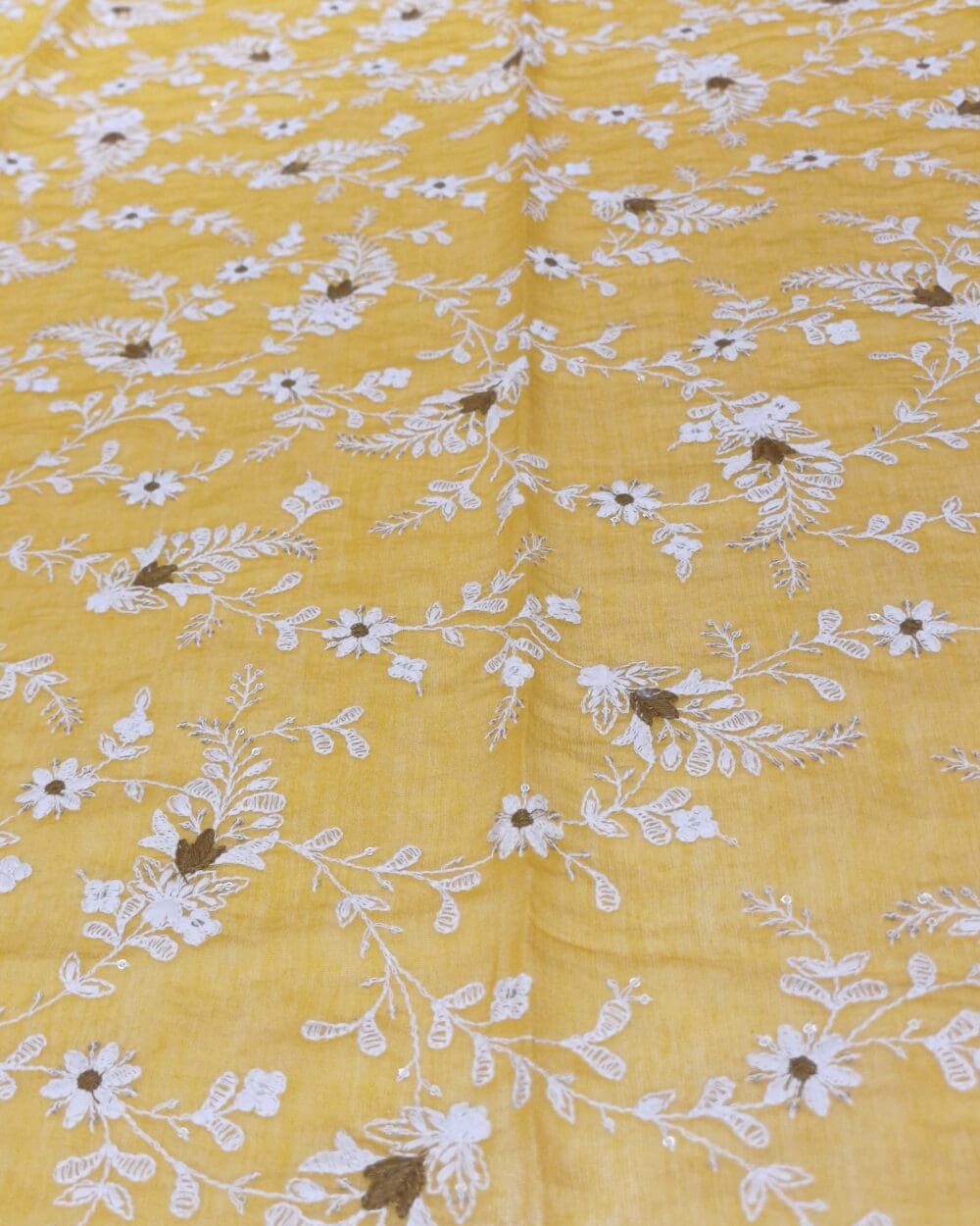 Silk Chanderi Embroidery - Image 2
