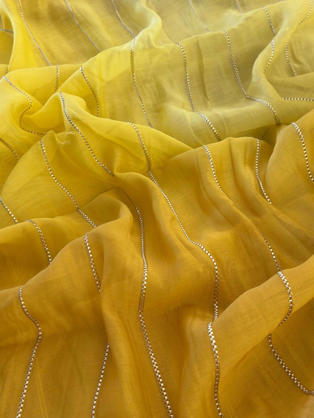 Box Ombre Chanderi Embroidery - Image 3
