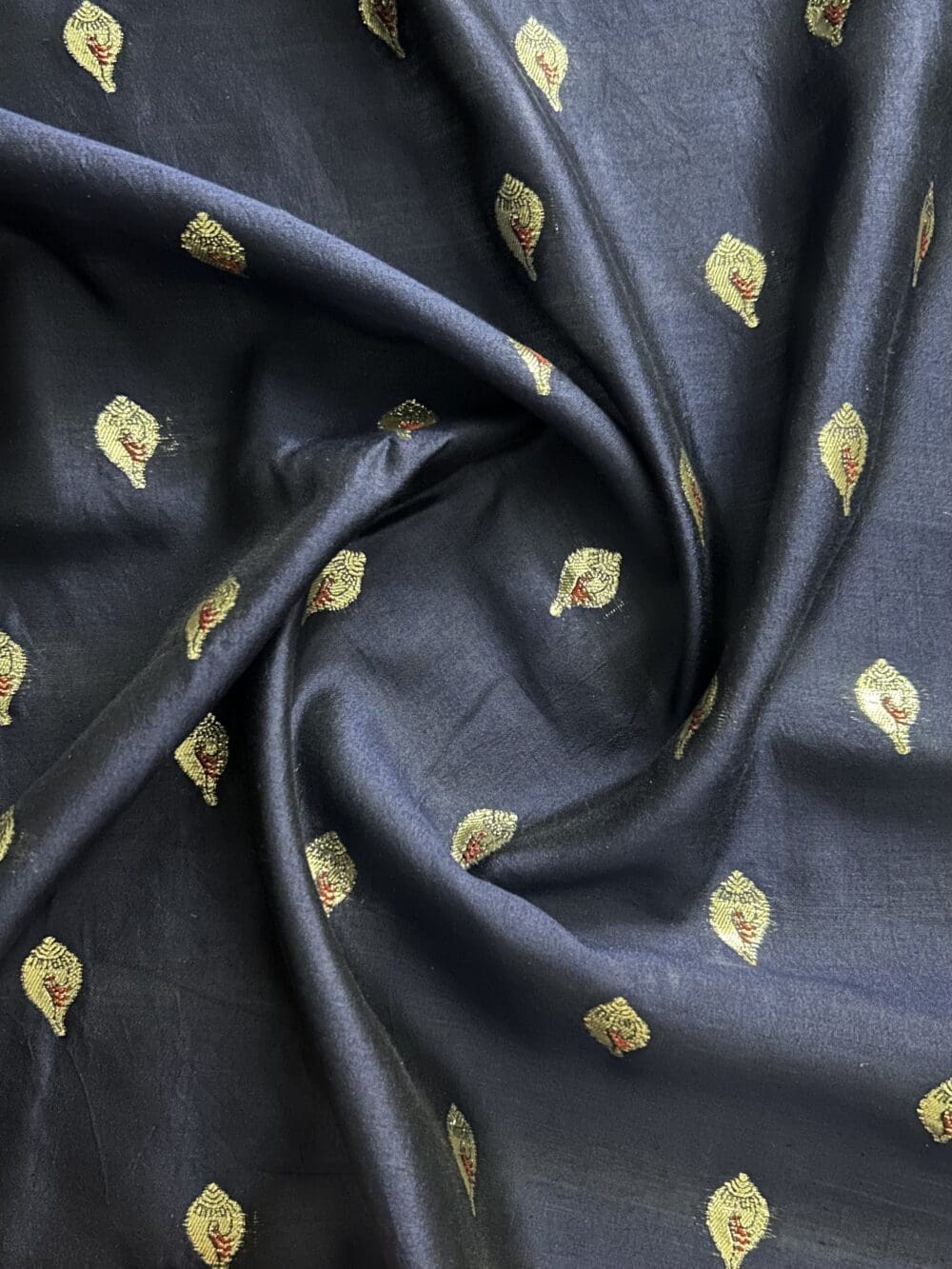 Spun Chanderi Booti