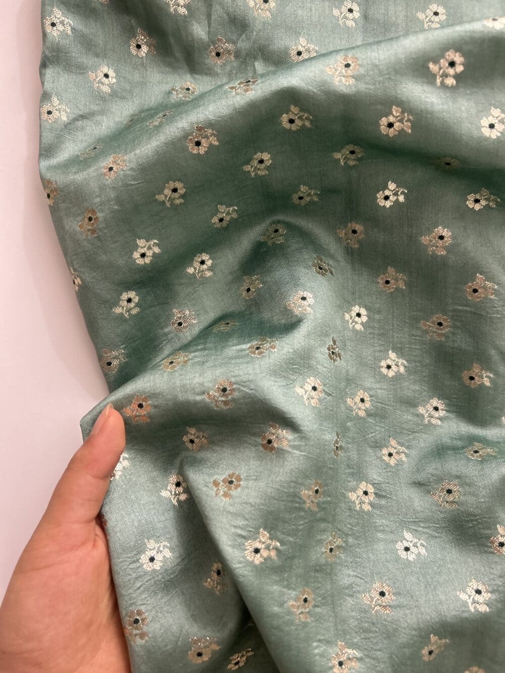 Spun Chanderi Booti - Image 2