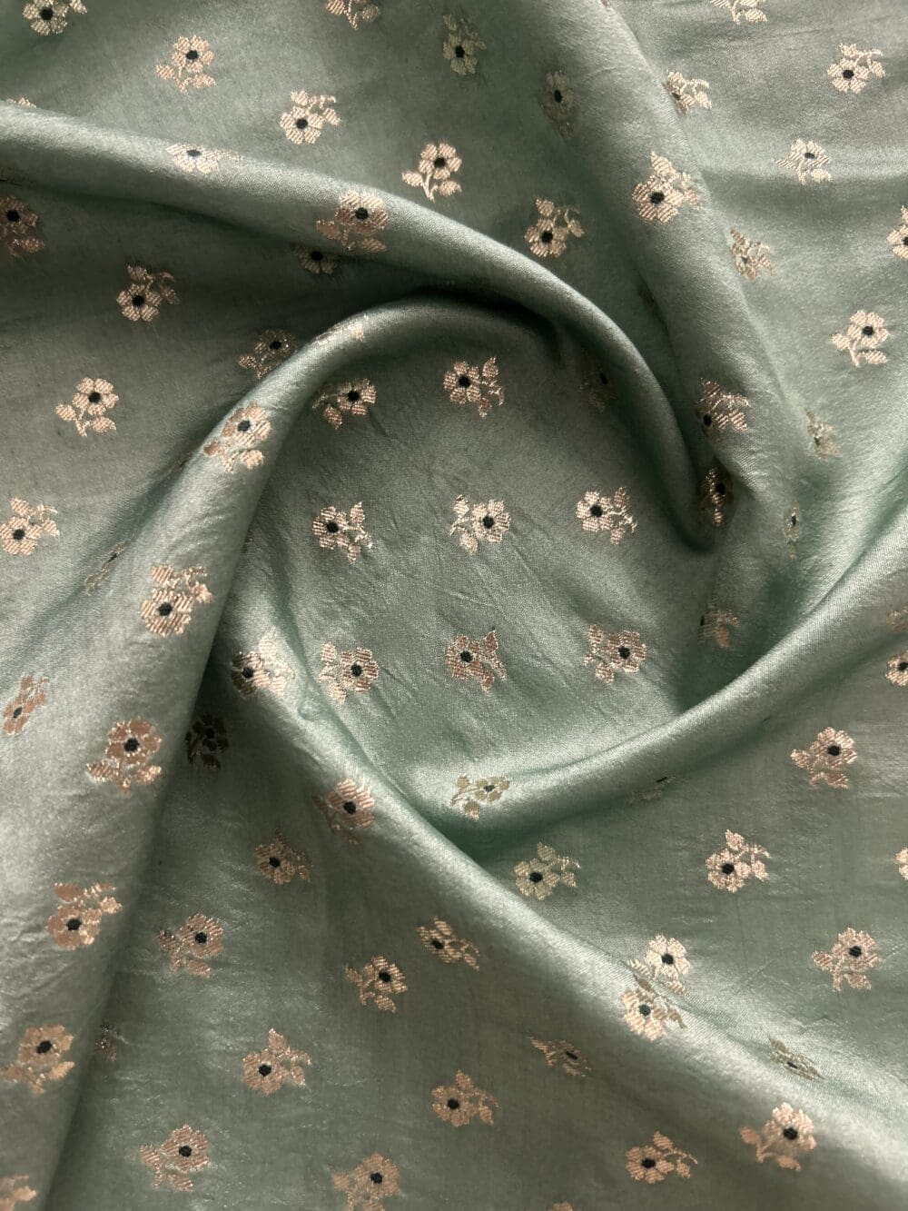 Spun Chanderi Booti