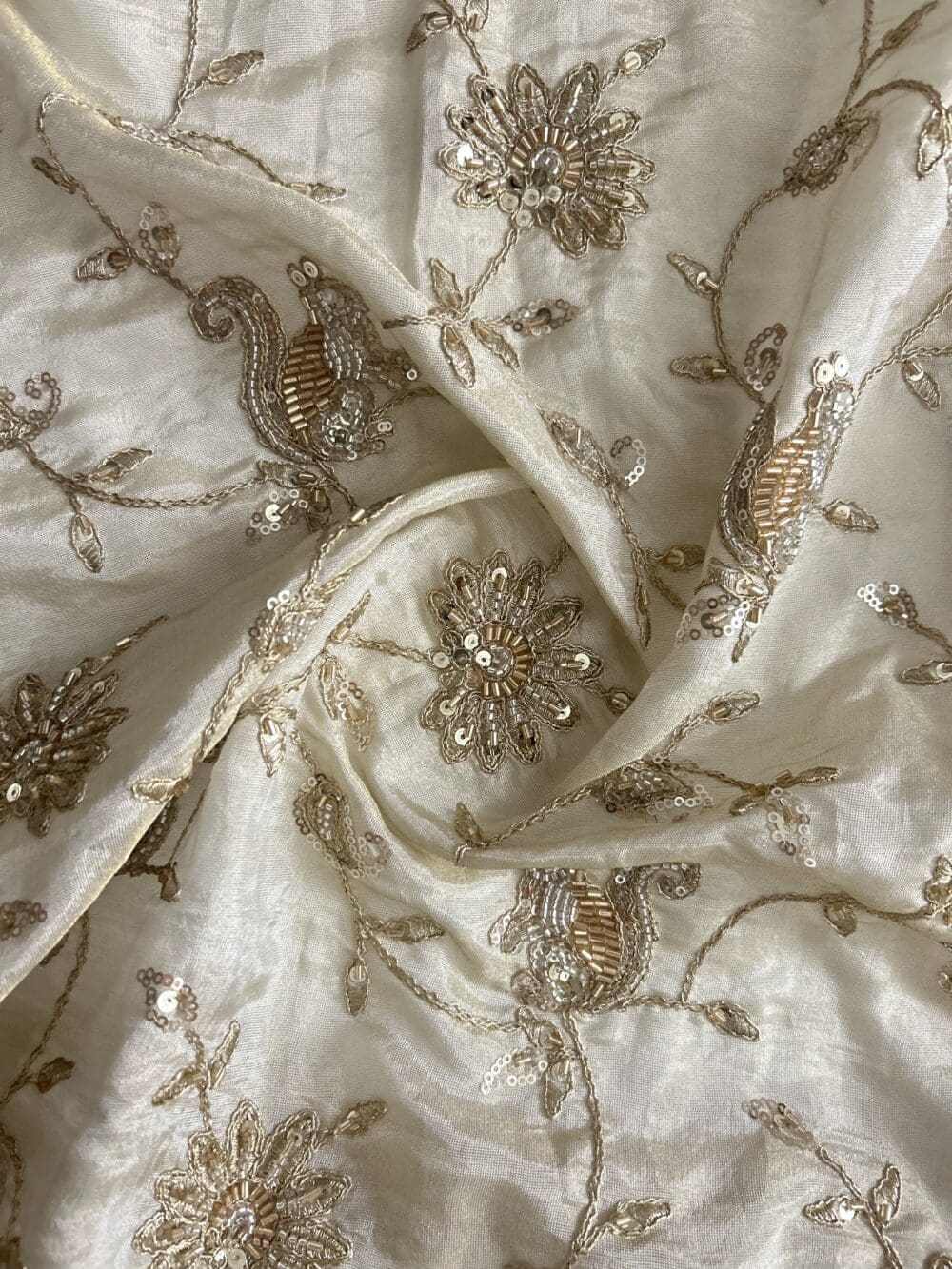 Tissue Embroidery