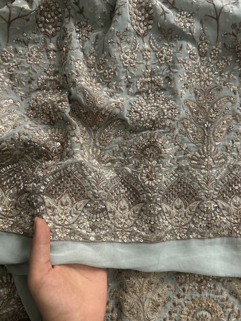 Georgette Embroidery - Image 2