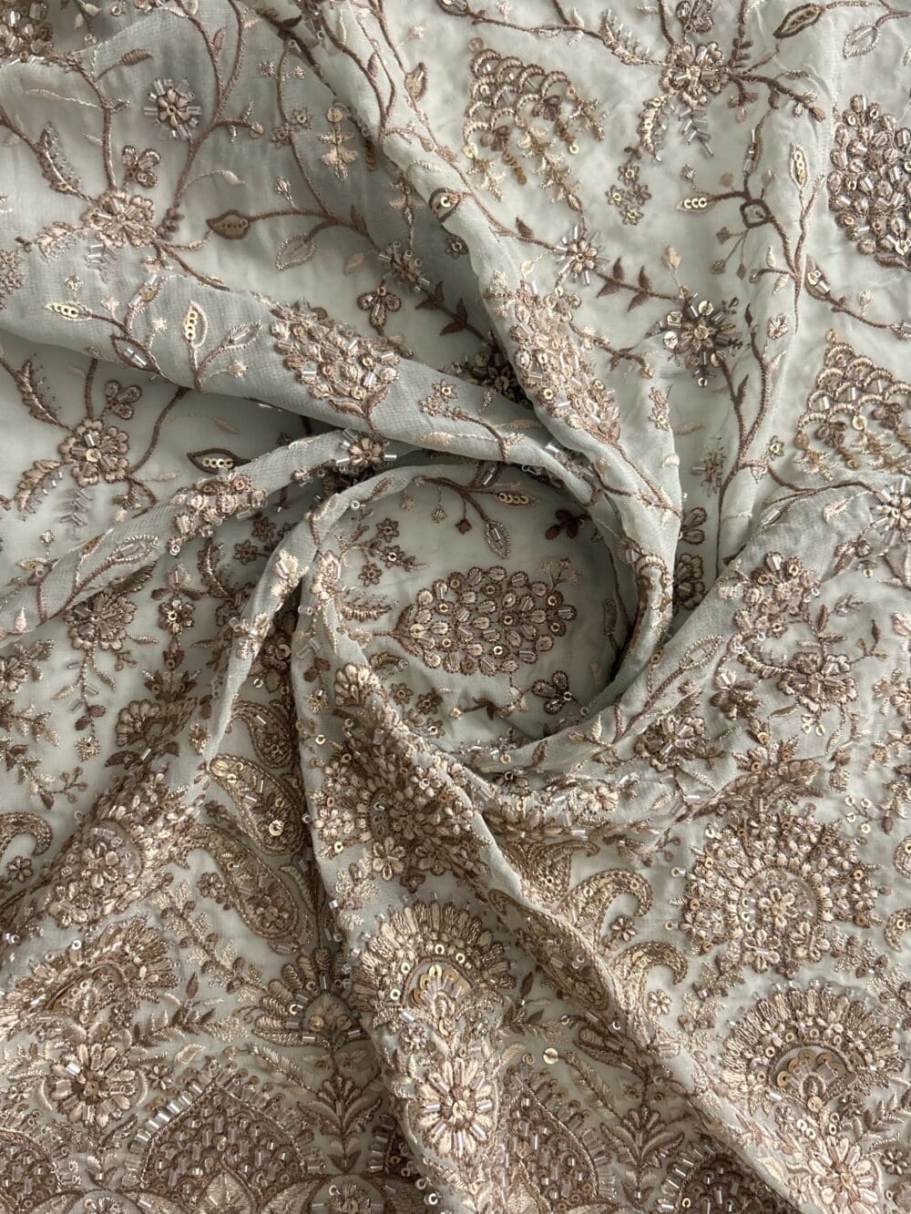 Georgette Embroidery