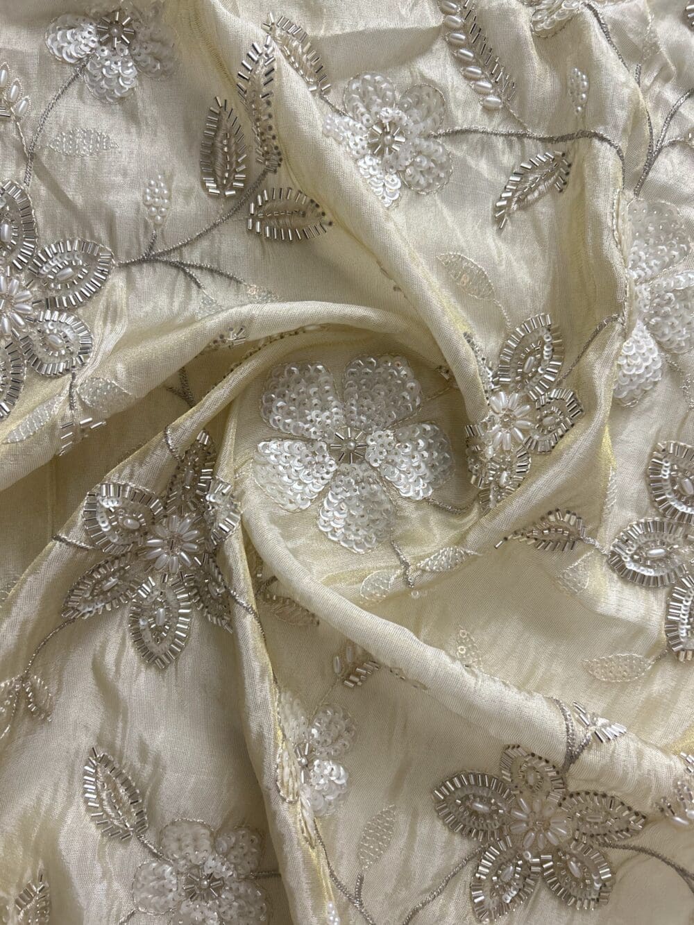 Tissue Embroidery