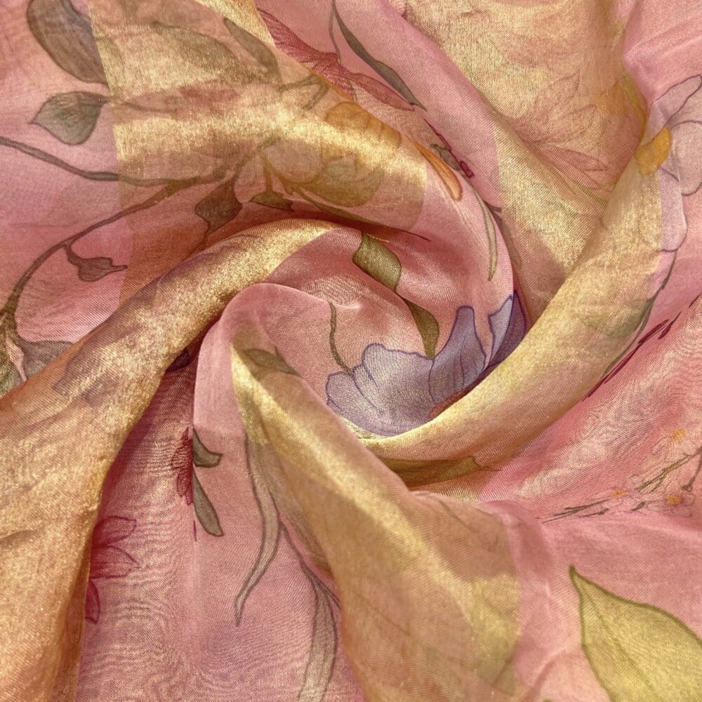 d7f59597-b222-488f-834a-60297e21ad1b Silk Organza Tissue Stripe Prints