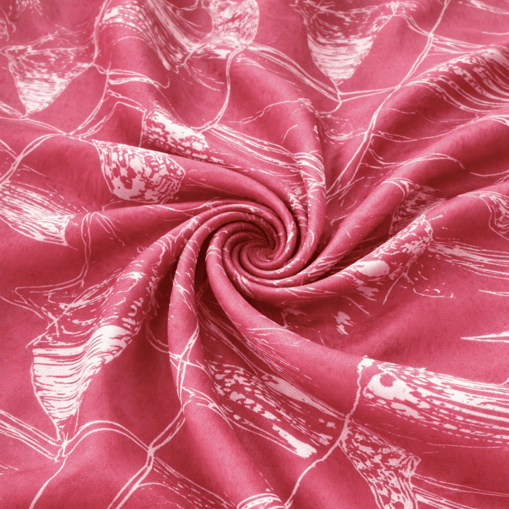 Pure Cotton Silk Print