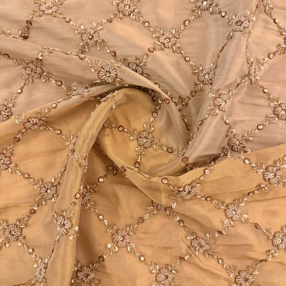 Handloom Tissue Embroidery Handloom Tissue Embroidery